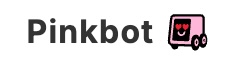 Pinkbot logo